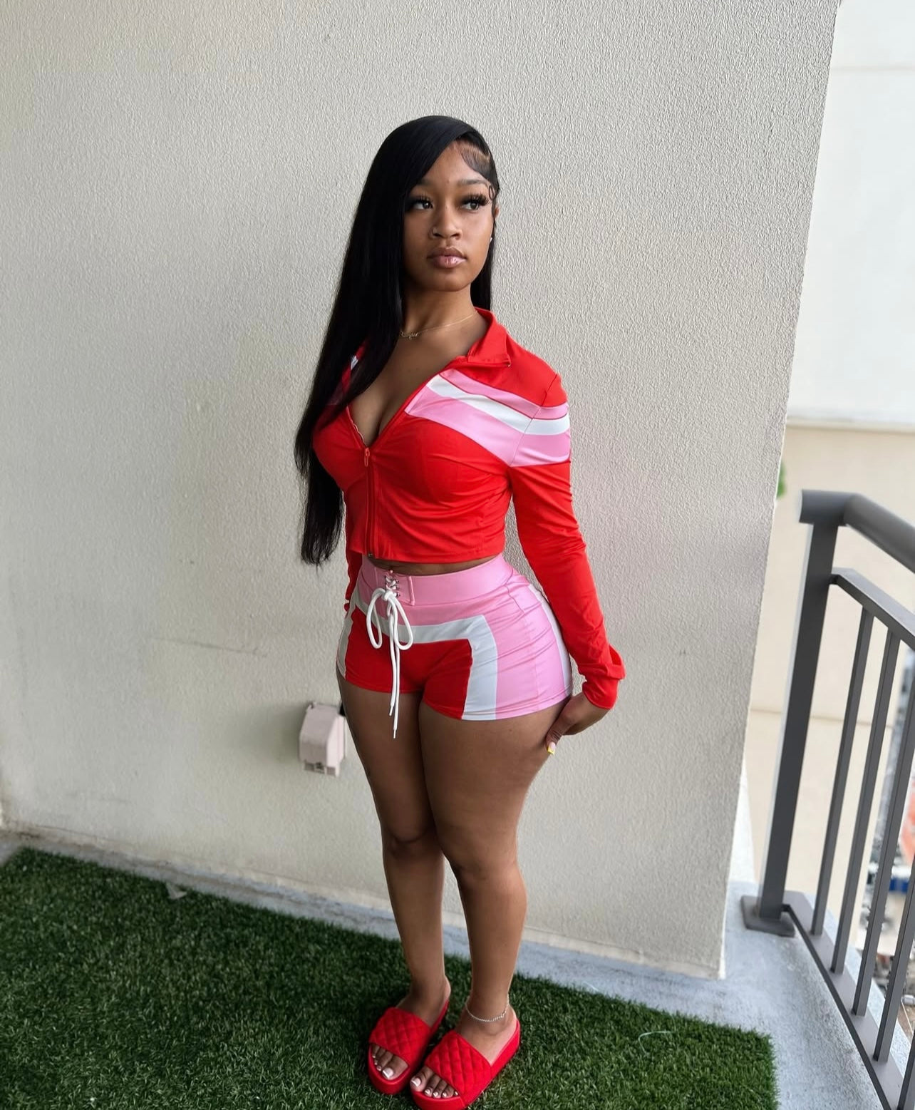 3 Piece Short Set