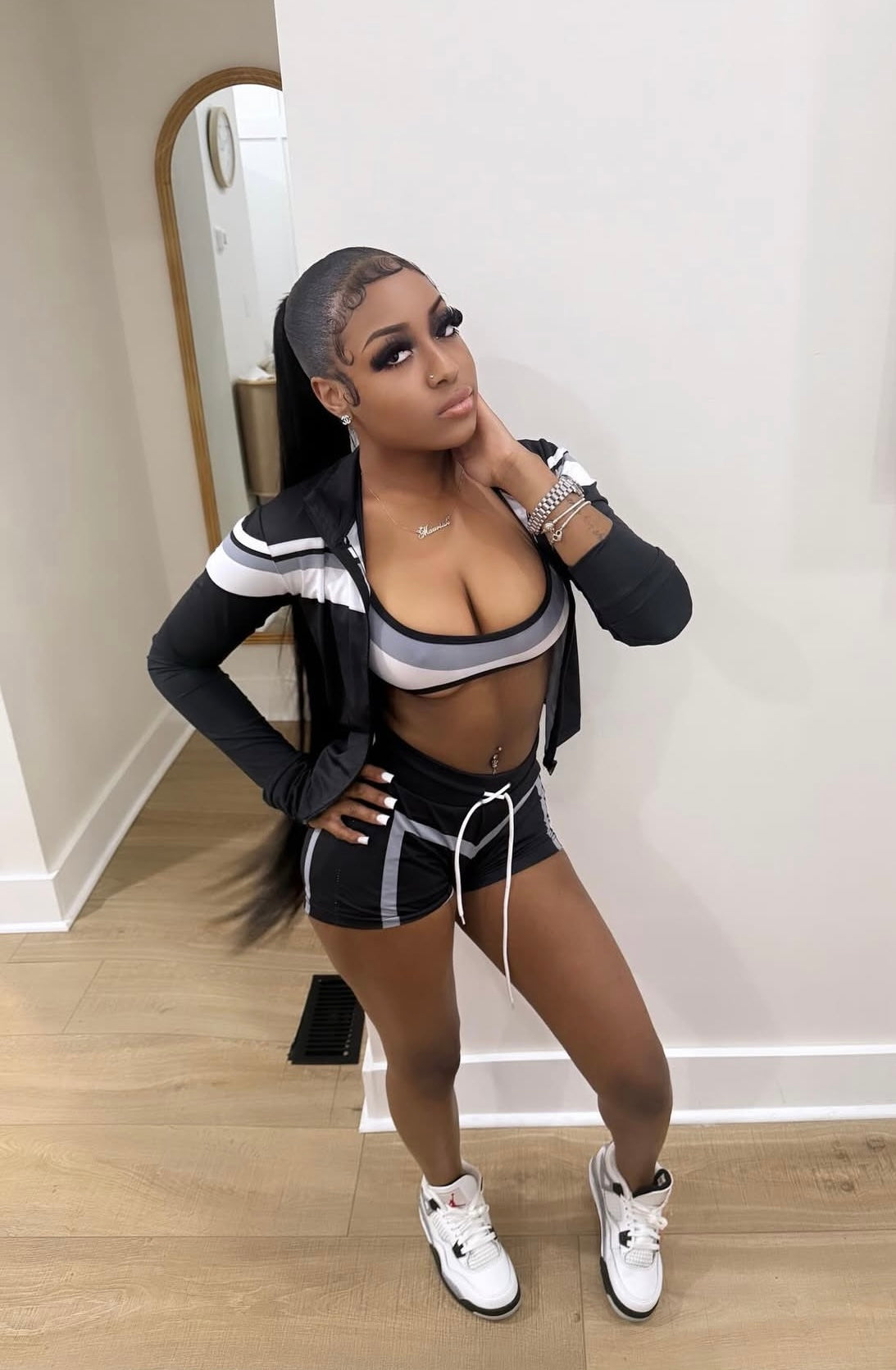 3 Piece Short Set