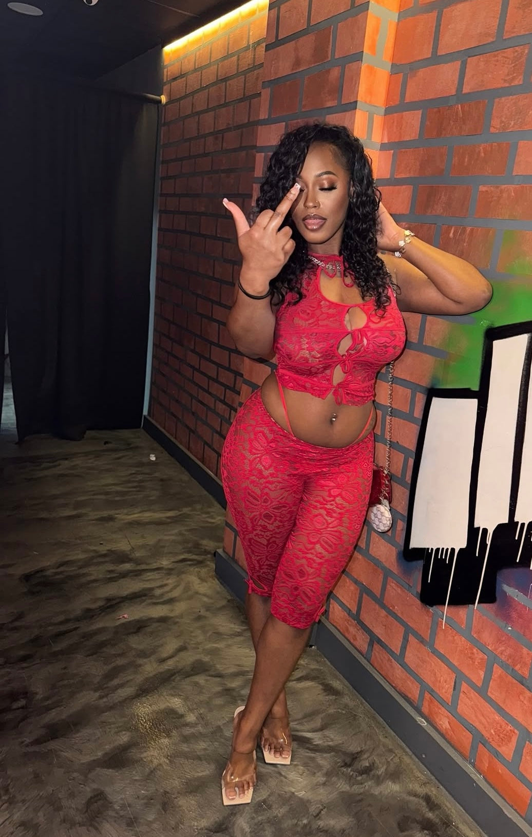 Doll Face 2 Piece