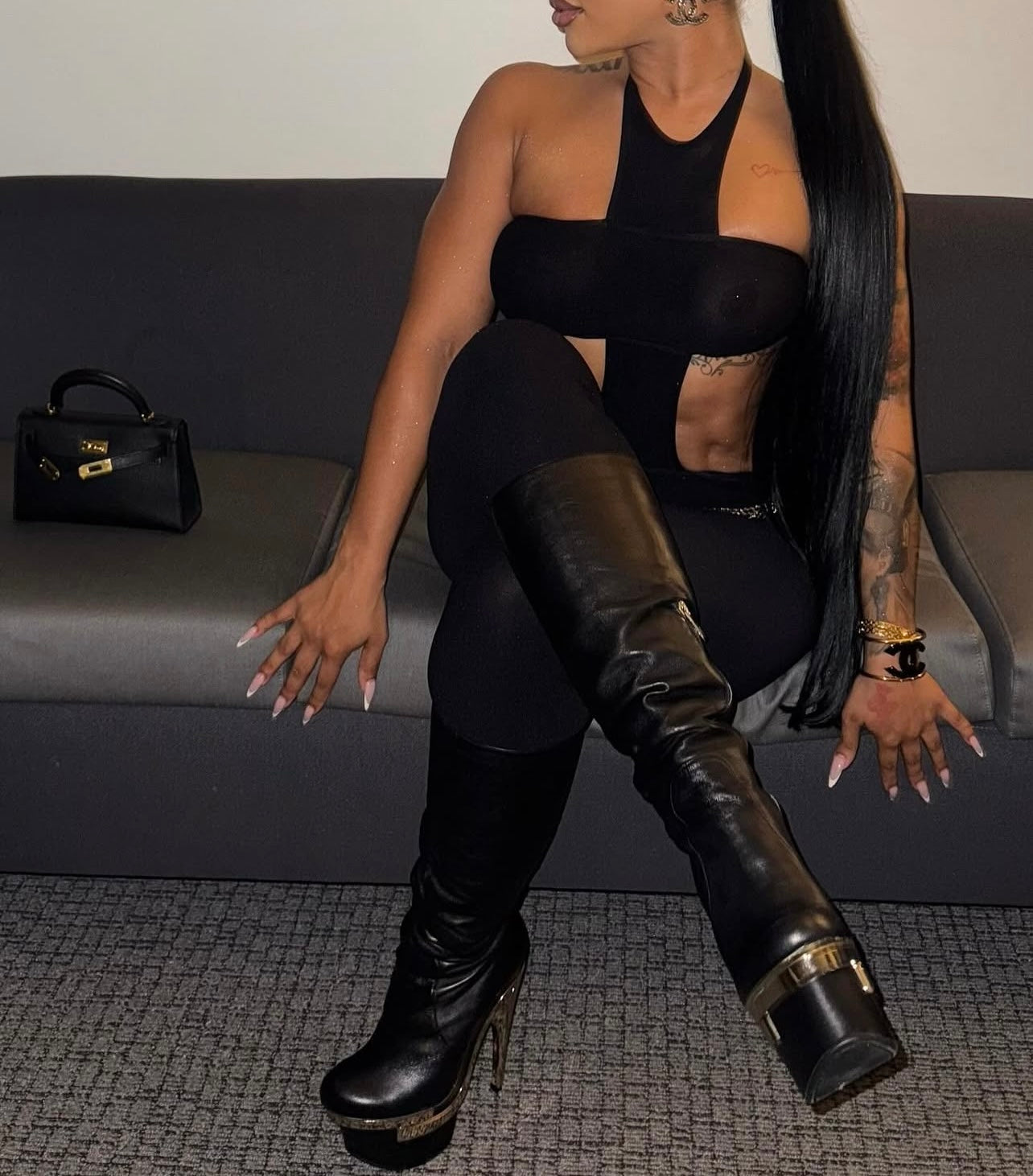 Blackout Jumpsuit