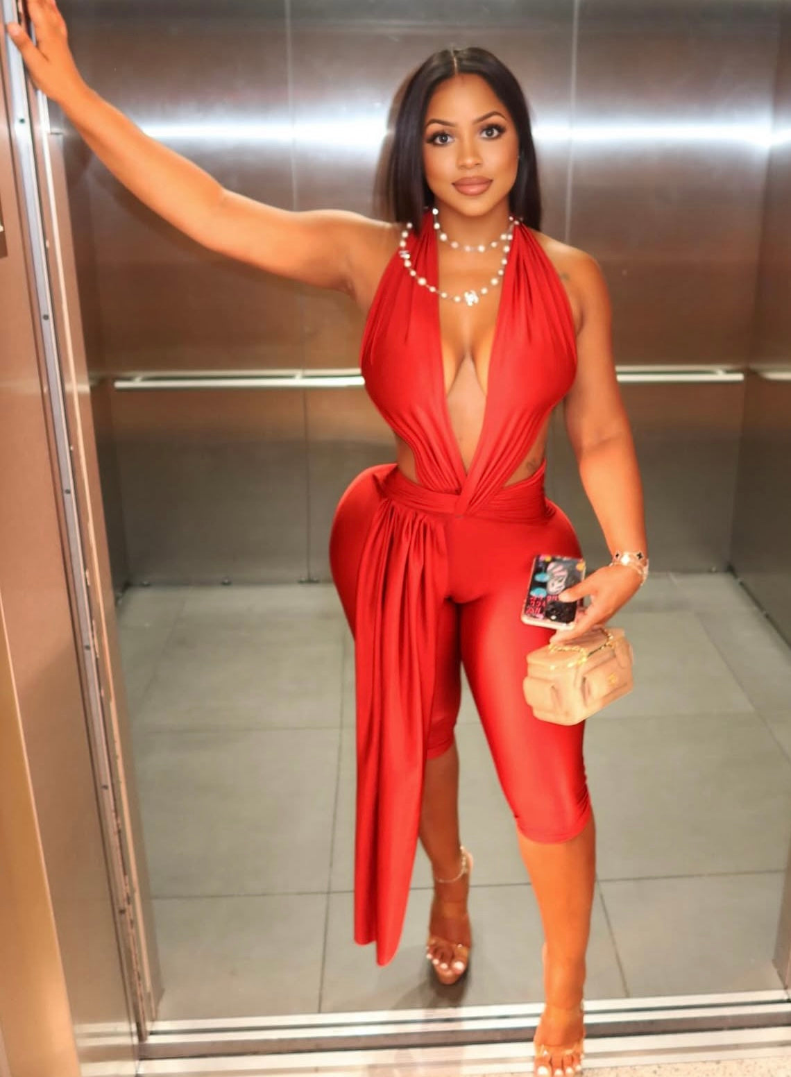 Double Dare Red 2 Piece