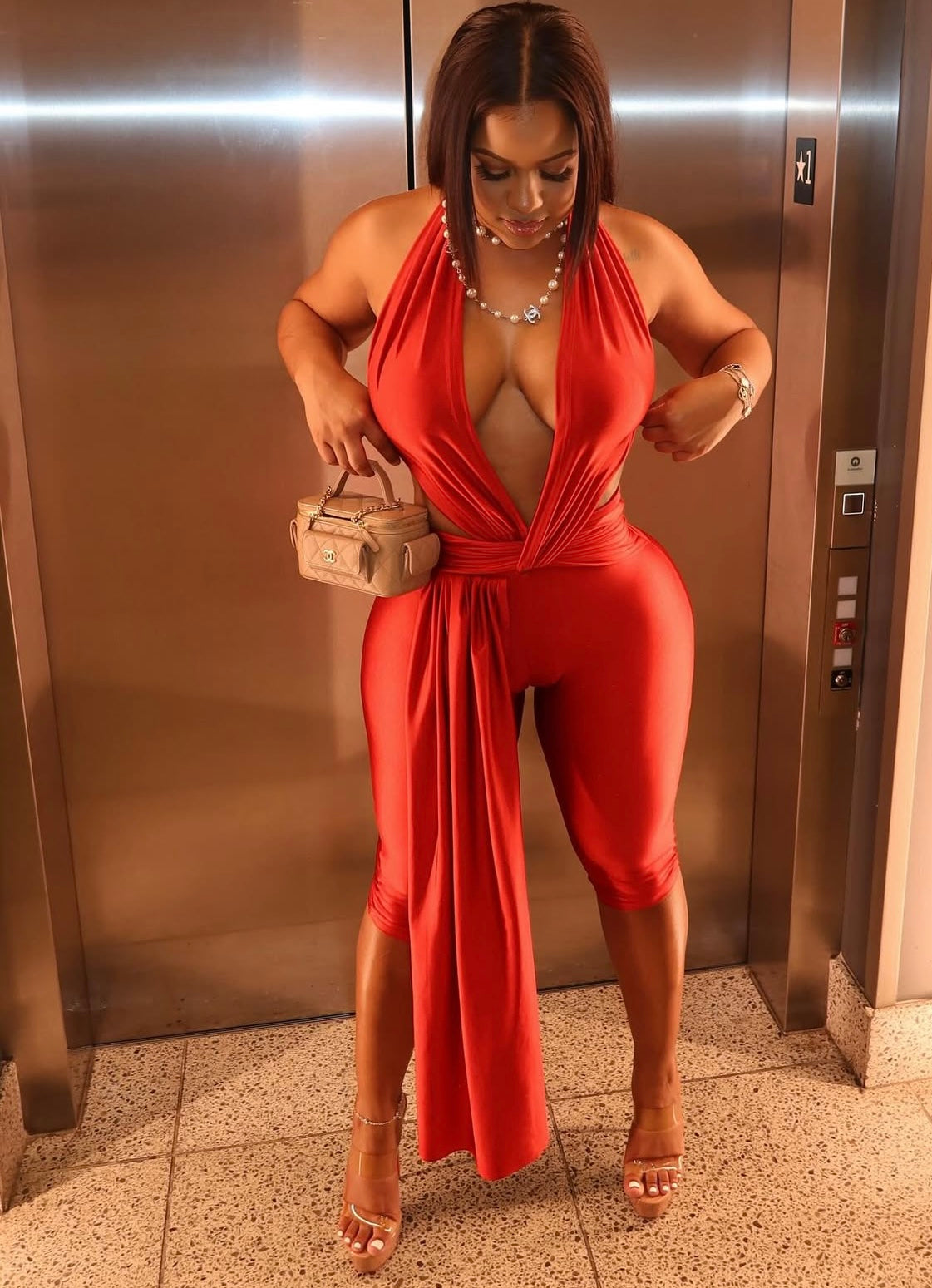 Double Dare Red 2 Piece