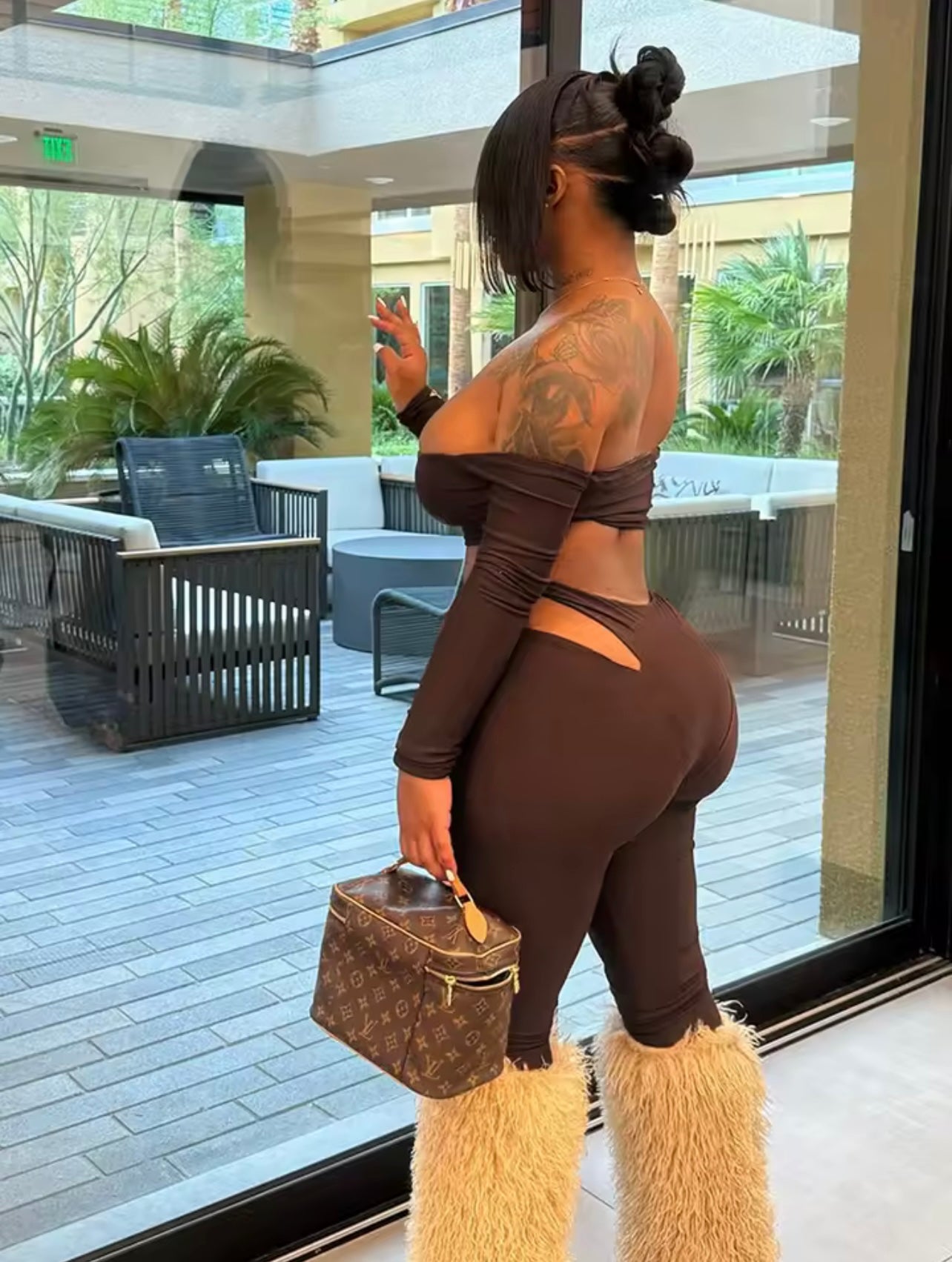 Keke Brown 2 Piece