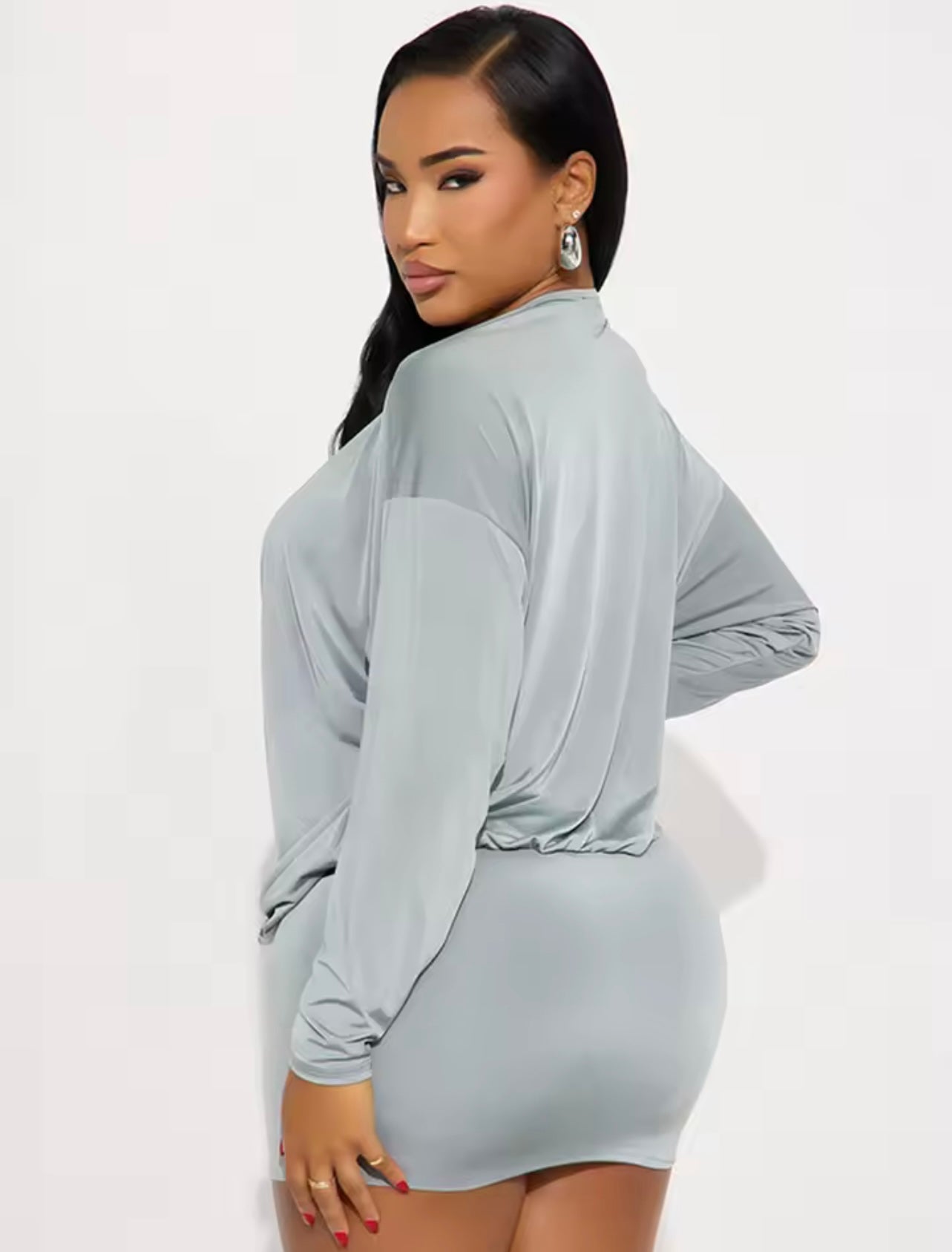 Koi Grey Dress
