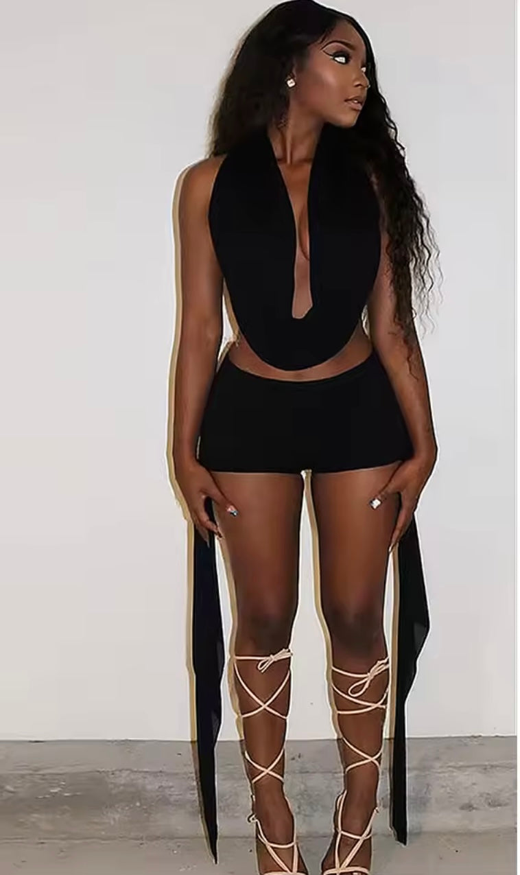 Bambi Black 2 Piece