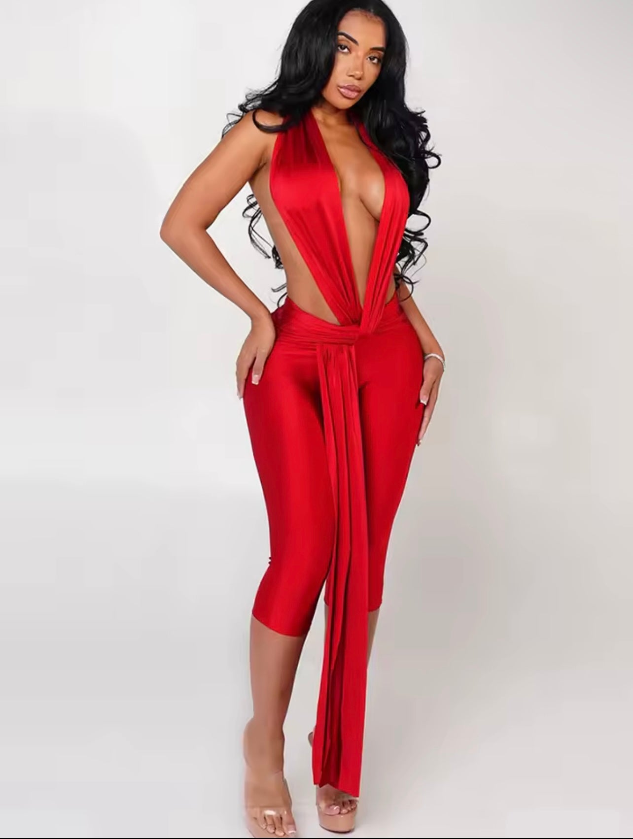 Double Dare Red 2 Piece