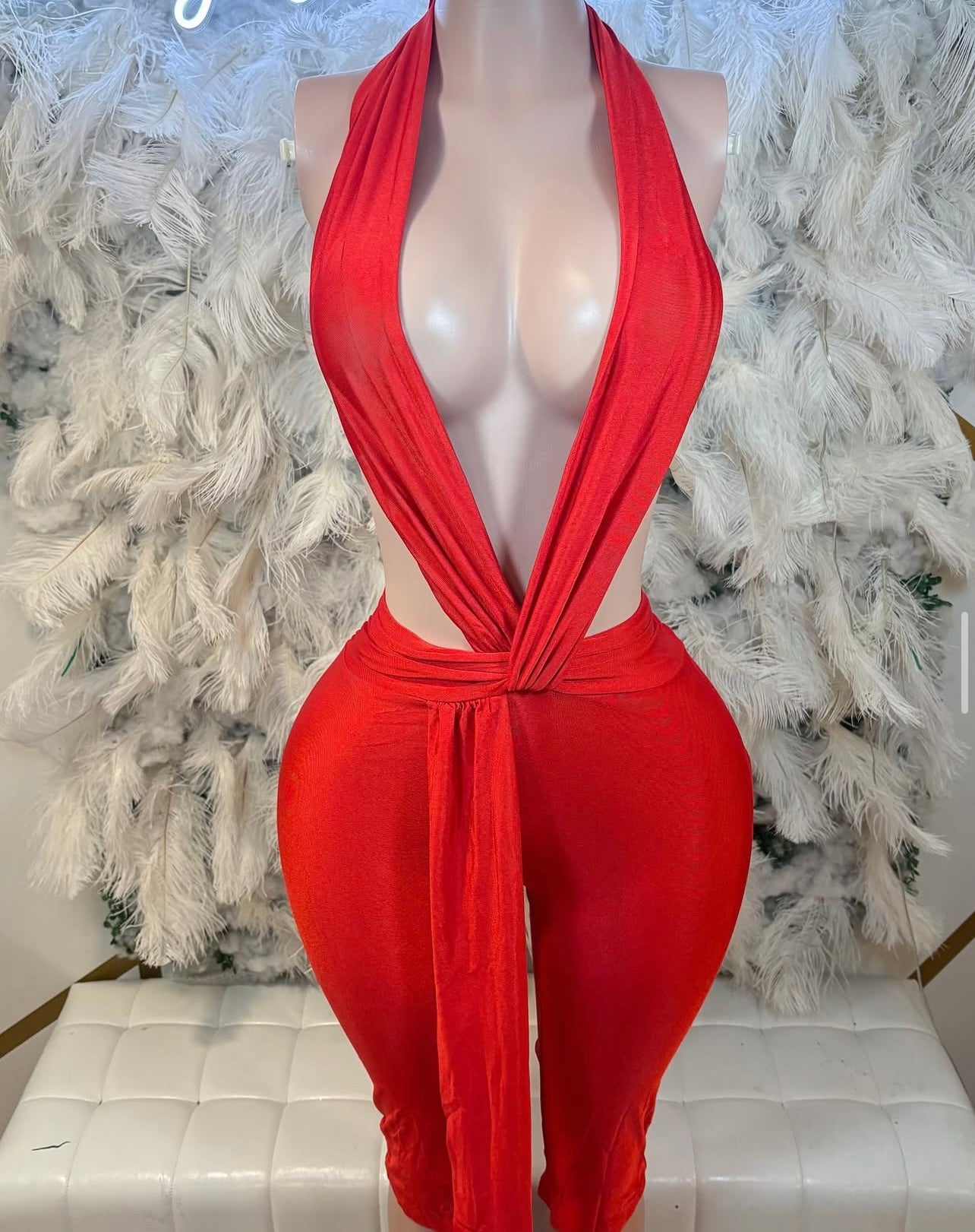 Double Dare Red 2 Piece