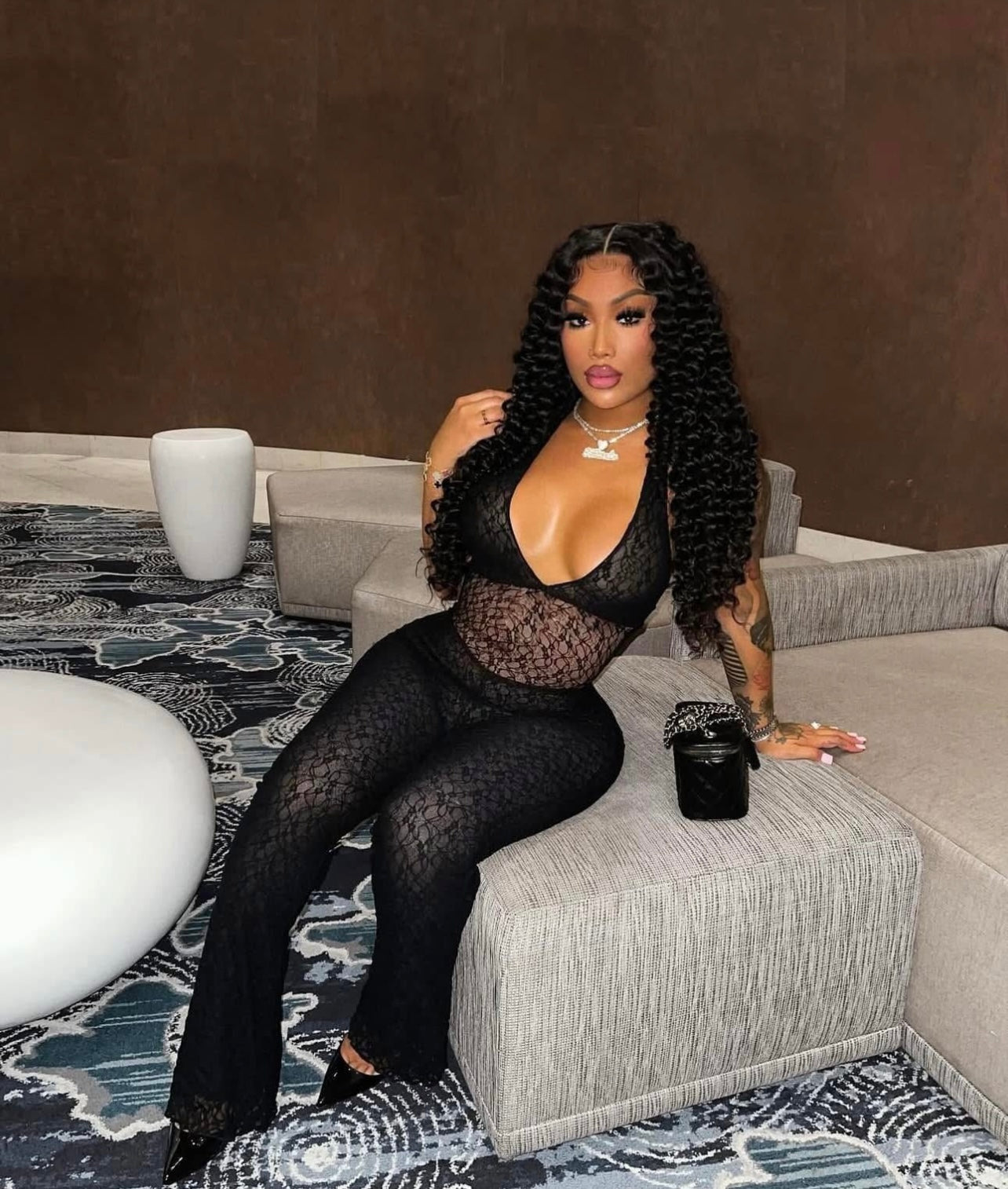 Grade A Lace Jumpsuit