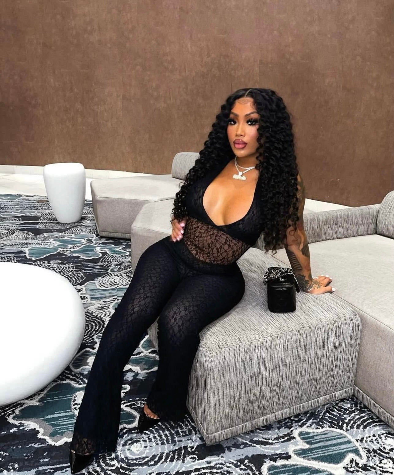 Grade A Lace Jumpsuit