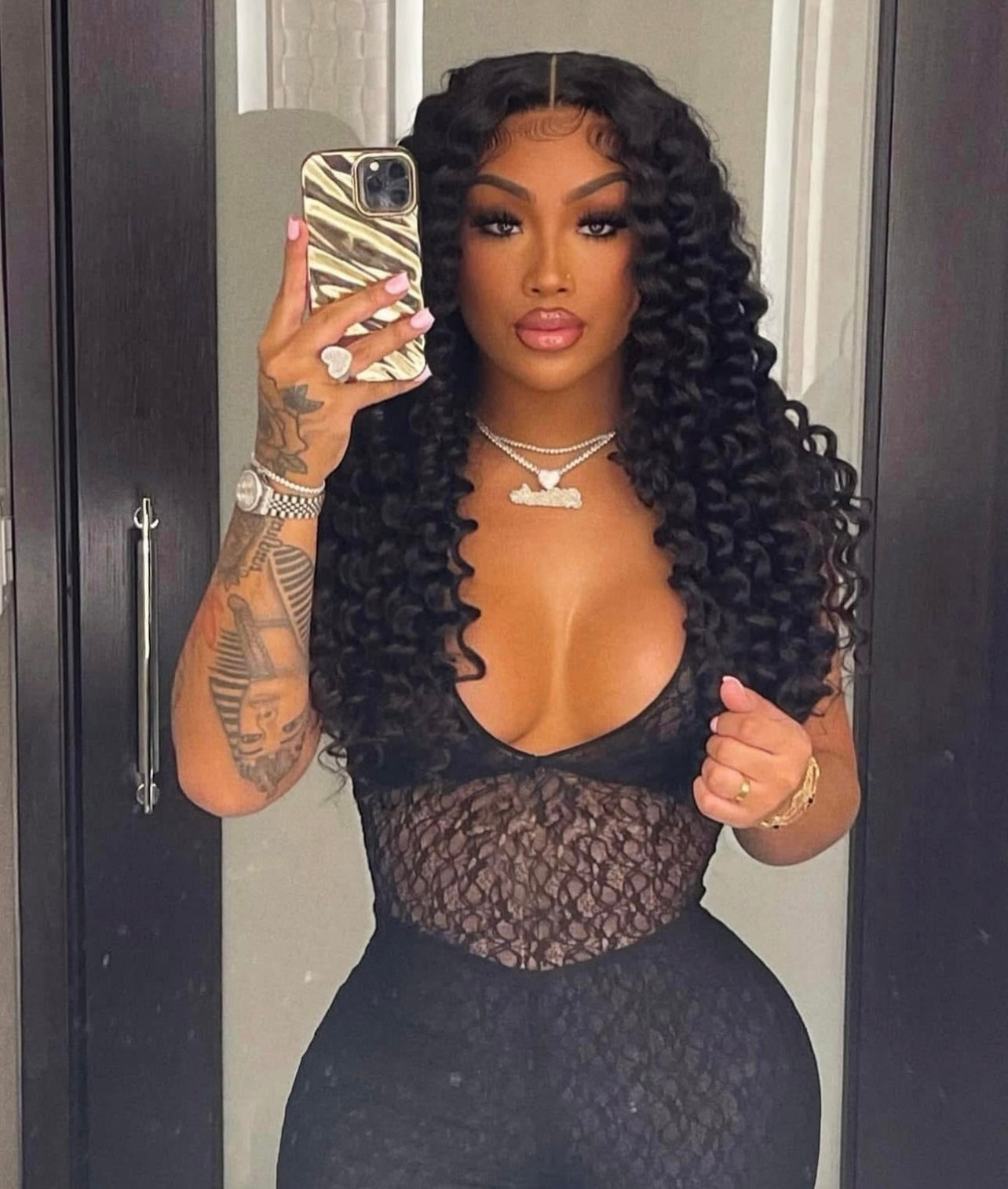 Grade A Lace Jumpsuit