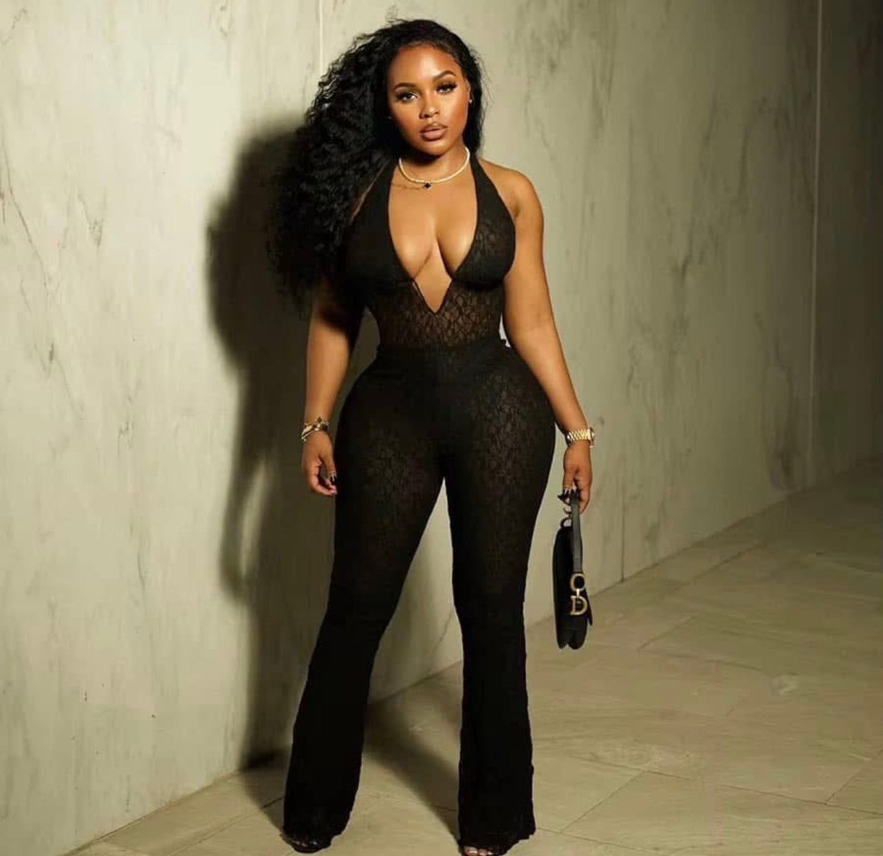 Grade A Lace Jumpsuit