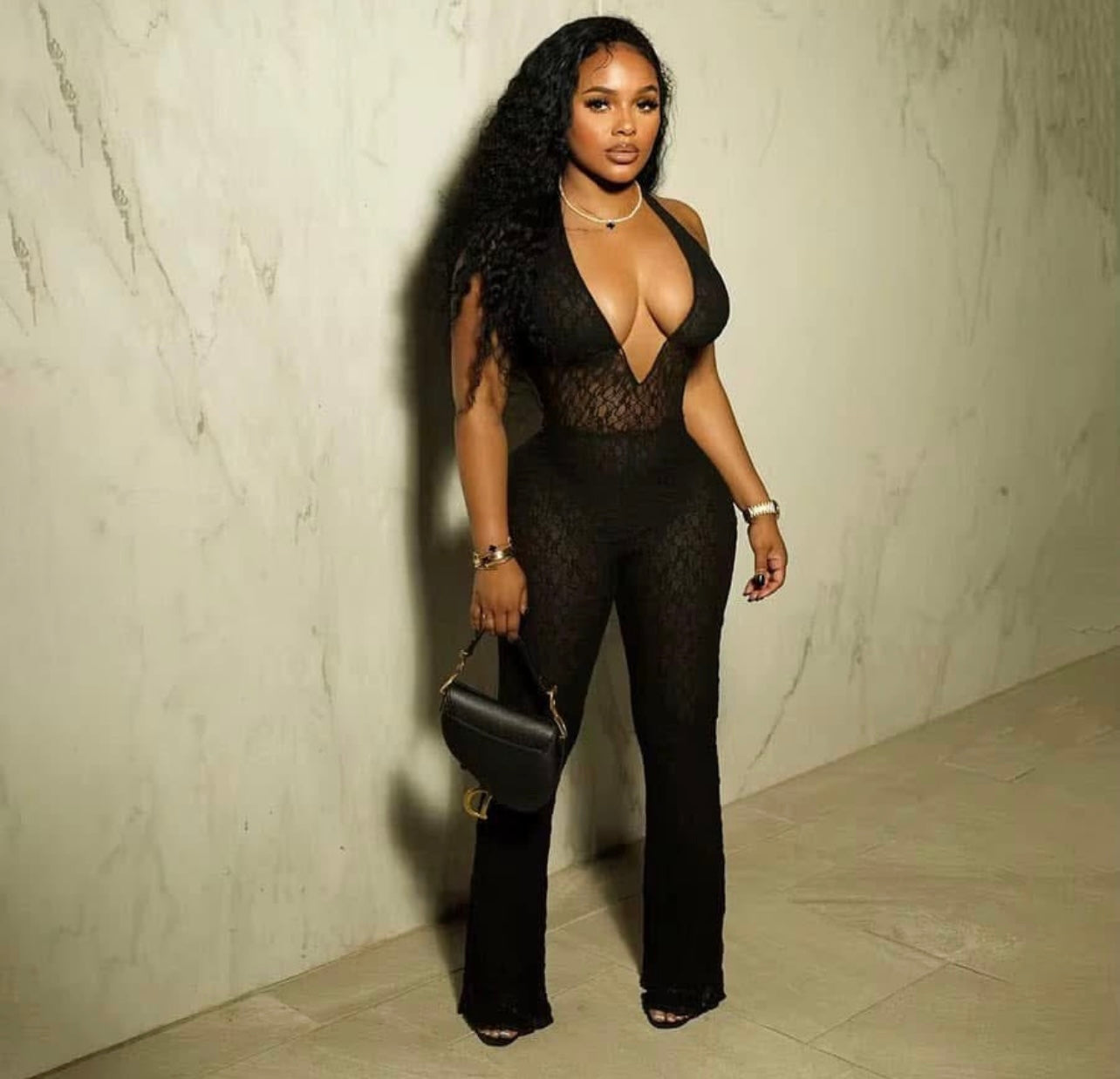 Grade A Lace Jumpsuit