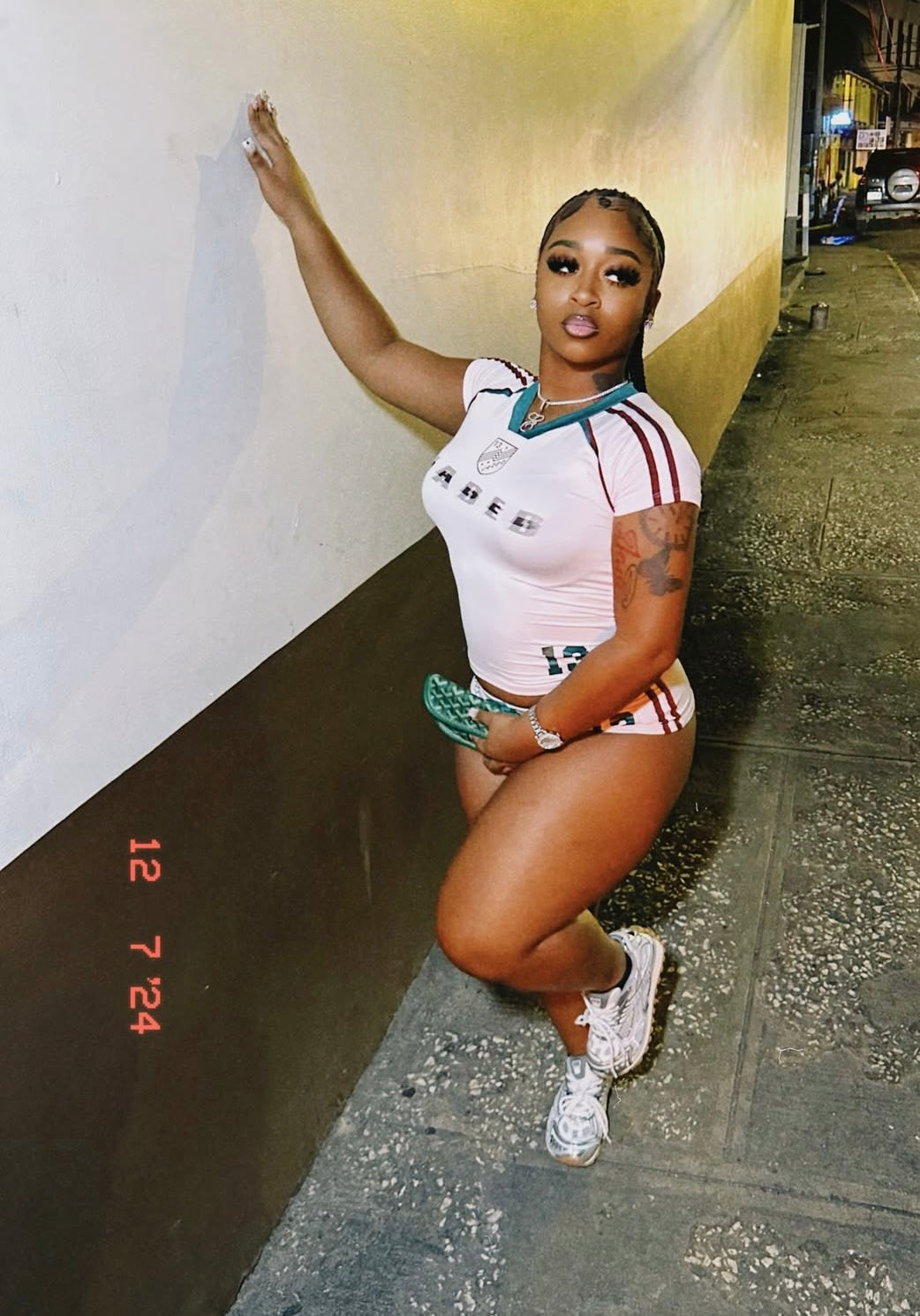 Jaded Pink 2 Piece Set