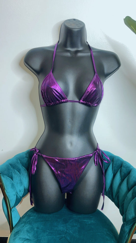 Purple Bathing Suit
