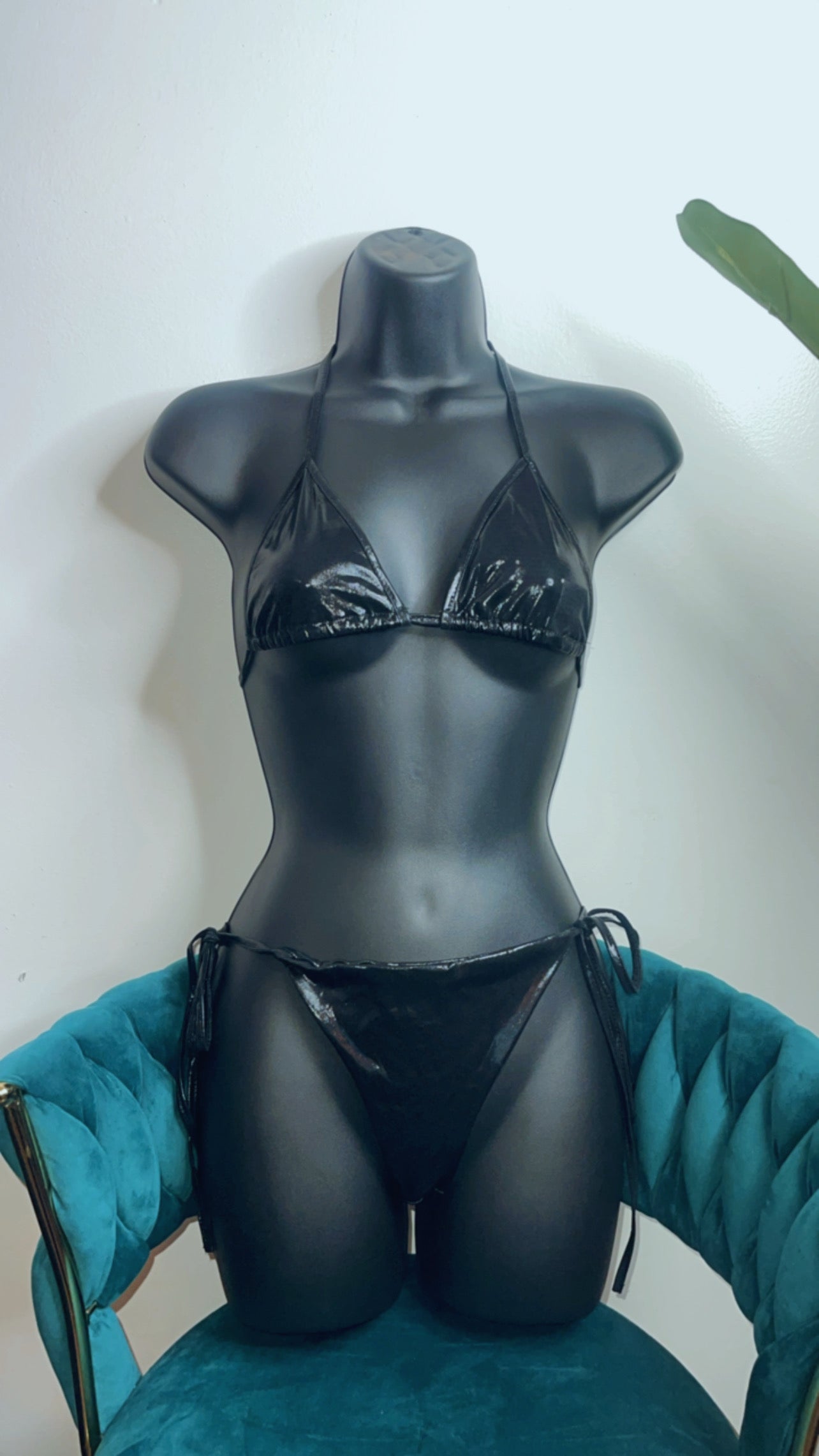Black Bathing Suit