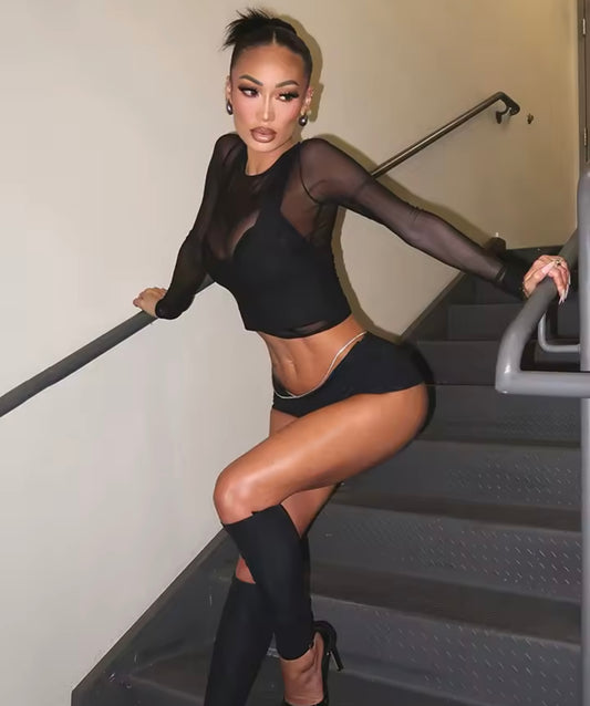 Yani Black 2 Piece