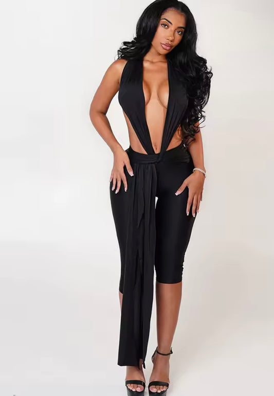 Double Dare Black 2 Piece