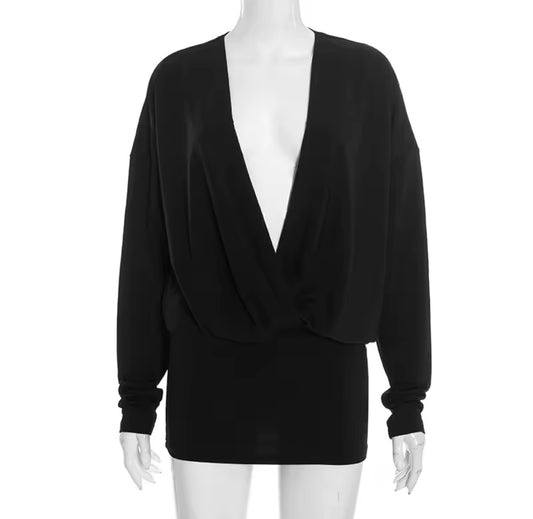 Koi Dress Black