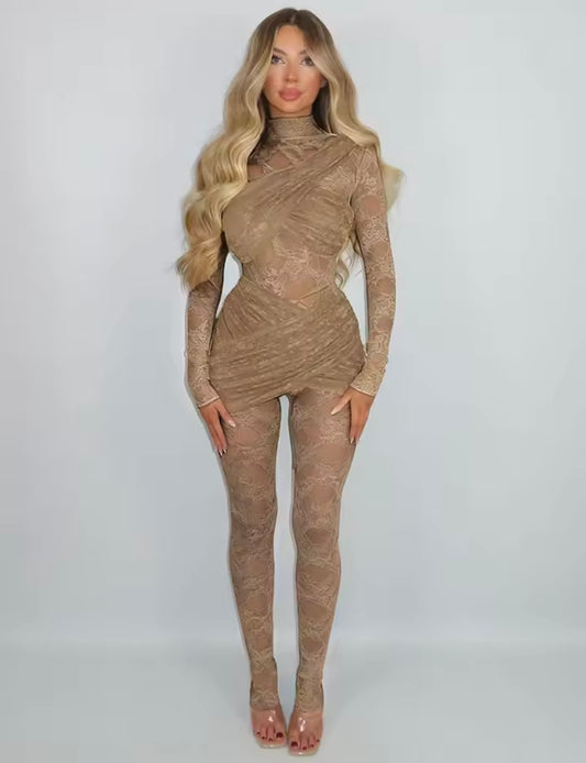 Lace Me Up Bodysuit
