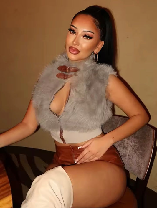Heaven Fur Vest