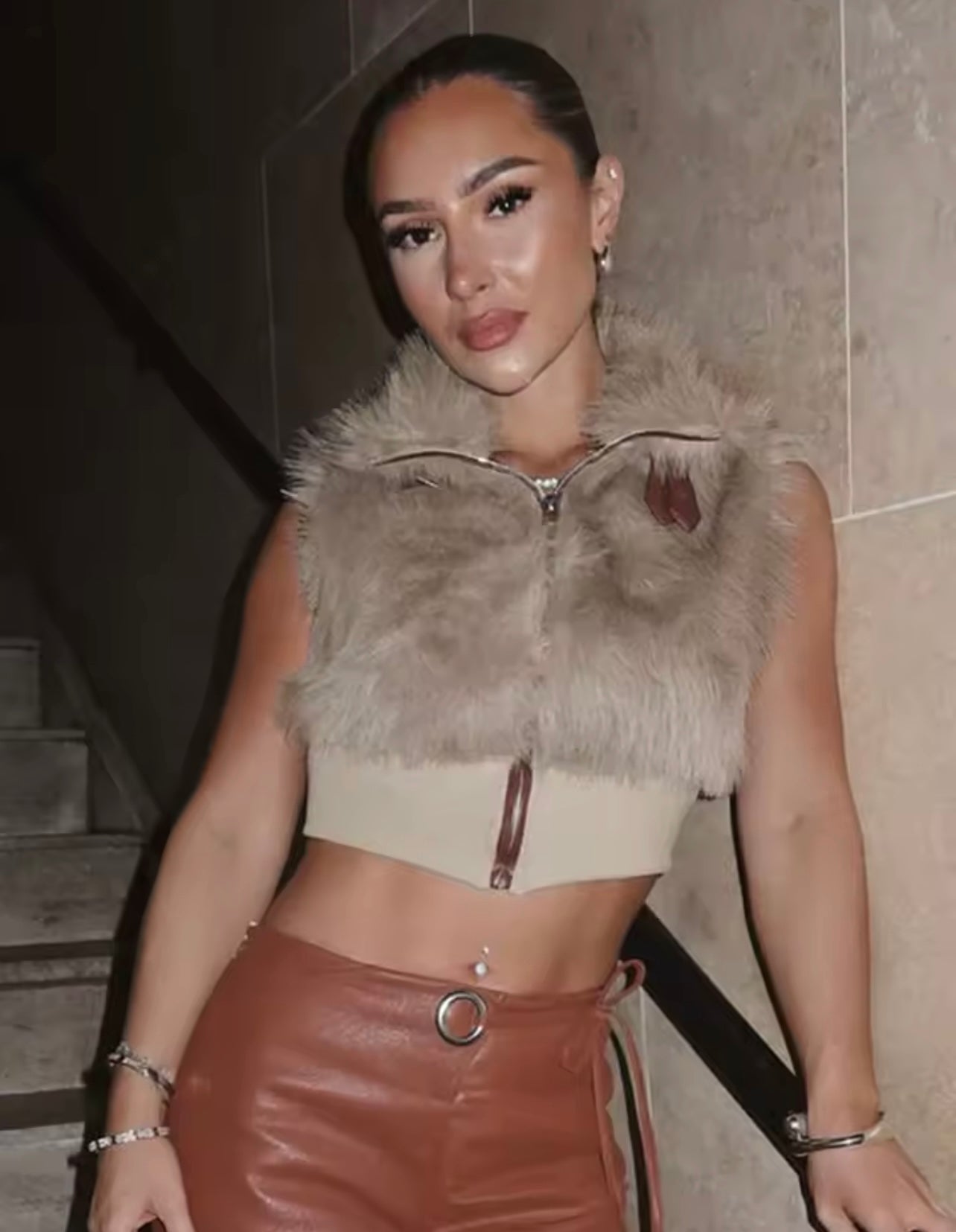 Heaven Fur Vest