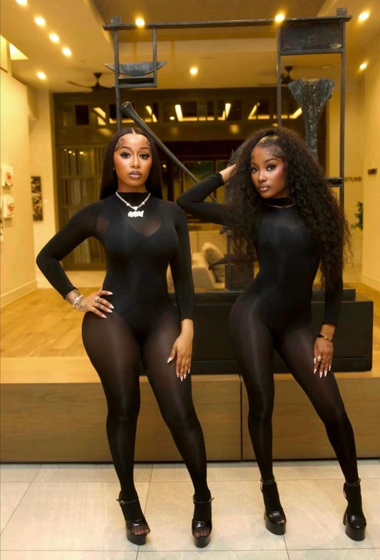 Envy Bodysuit Black