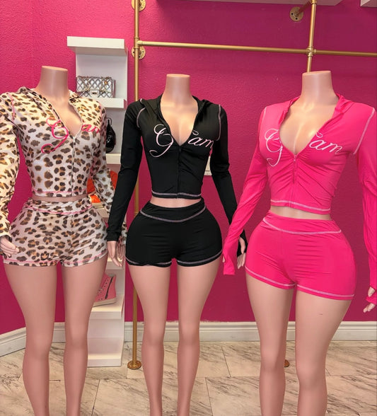 Gia 2 Piece Short Set