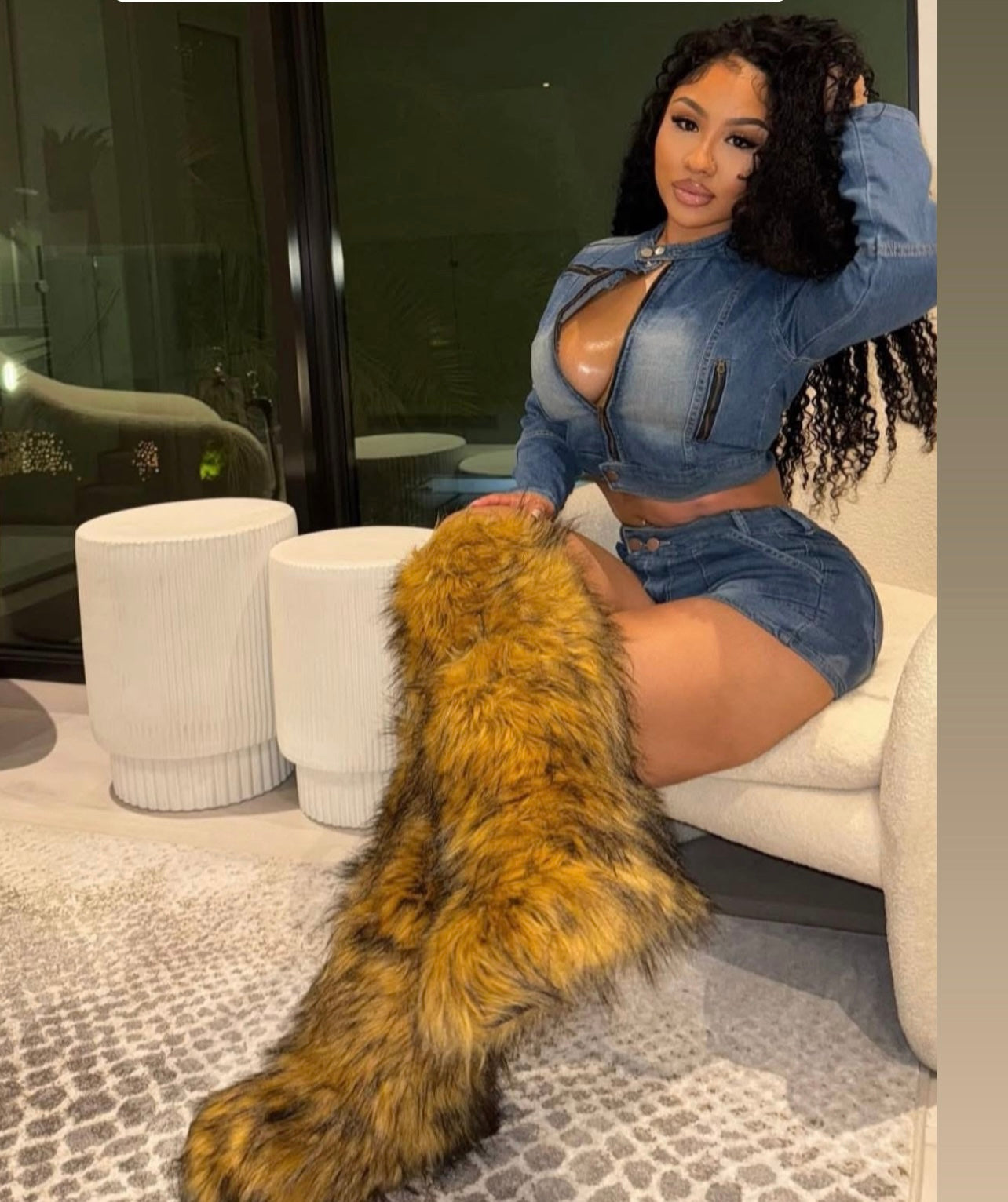 Ari Denim 2 Piece